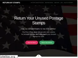 Sites similar to returnmystamps.com
