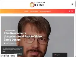 Sites similar to returnofdesign.com