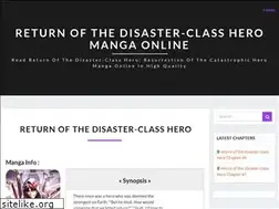 Sites similar to returnofdisasterclasshero.com