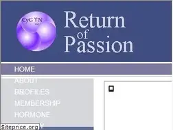 Sites similar to returnofpassion.com