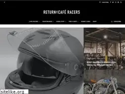 Sites similar to returnofthecaferacers.com
