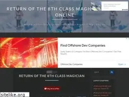 Sites similar to returnoftheclassmagician.com