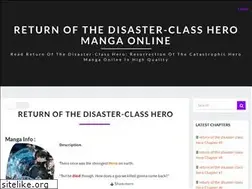 Sites similar to returnofthedisasterclasshero.com