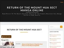Sites similar to returnofthemounthuasect.com
