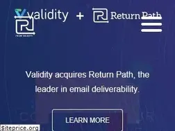 Sites similar to returnpath.fr