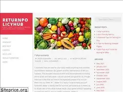Sites similar to returnpolicyhub.com