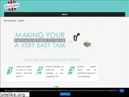 Sites similar to returns2uk.com