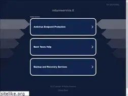 Sites similar to returnservice.it