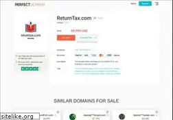 Sites similar to returntax.com