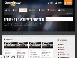 Sites similar to returntocastlewolfenstein.filefront.com