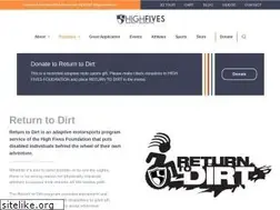 Sites similar to returntodirt.org