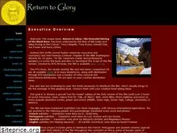 Sites similar to returntoglory.org