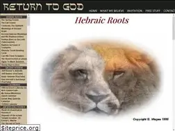 Sites similar to returntogod.com