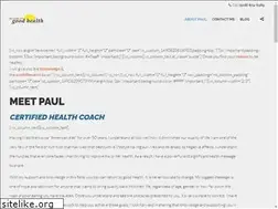 Sites similar to returntogoodhealth.com