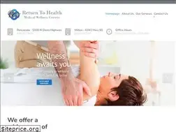 Sites similar to returntohealthmedical.com