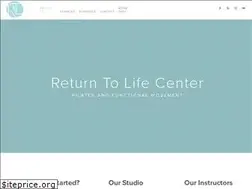 Sites similar to returntolifecenter.com