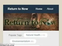 Sites similar to returntonow.net
