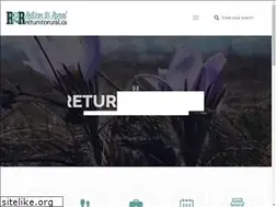 Sites similar to returntorural.ca