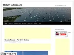 Sites similar to returntoseasons.com