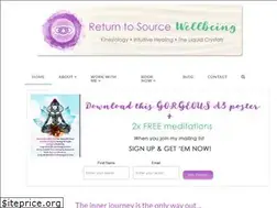Sites similar to returntosourcewellbeing.com