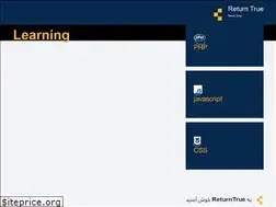 Sites similar to returntrue.ir