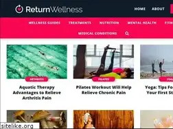 Sites similar to returnwellness.com