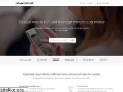 Sites similar to retweetcontest.com