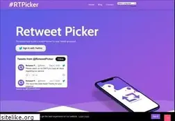 Sites similar to retweetpicker.com