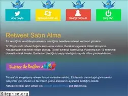 Sites similar to retweetsatinalma.com