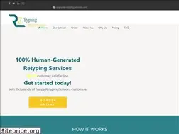 Sites similar to retypingservices.com