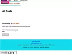 Sites similar to retz.blog