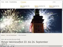 Sites similar to retzer-weinlesefest.at