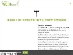 Sites similar to retzer-weinwoche.at