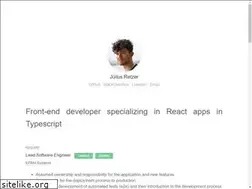 Sites similar to retzer.dev