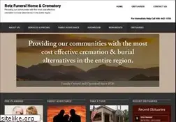 Sites similar to retzfuneralhome.com