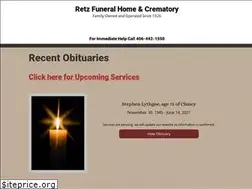 Sites similar to retzmemorials.com