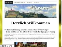 Sites similar to retzschgut.de