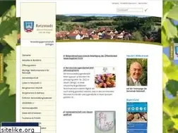 Sites similar to retzstadt.de