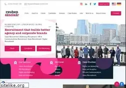 Sites similar to reuben-sinclair.com