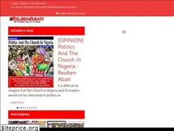 Sites similar to reubenabati.com.ng