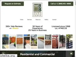 Sites similar to reubenborgfence.com