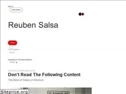 Sites similar to reubensalsa.medium.com
