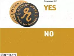 Sites similar to reubensbrews.com