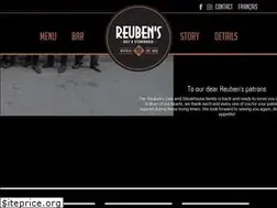 Sites similar to reubensdeli.com