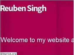 Sites similar to reubensingh.com