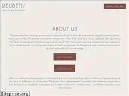 Sites similar to reubensrestaurant.co.uk
