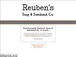 Sites similar to reubenssandwich.com
