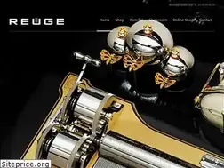 Sites similar to reuge.co.jp