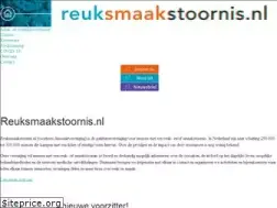 Sites similar to reuksmaakstoornis.nl