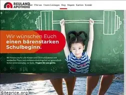 Sites similar to reuland-apotheke.de